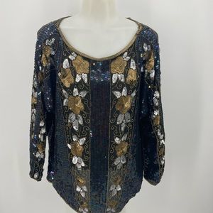 ShoMax Rhinestoned Shirt XL